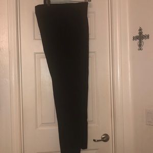 Men’s BLACK Cherokee Slacks  38x34   EUC